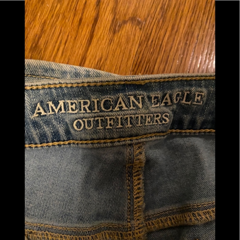 Patchwork Skinny Jeans - image 5